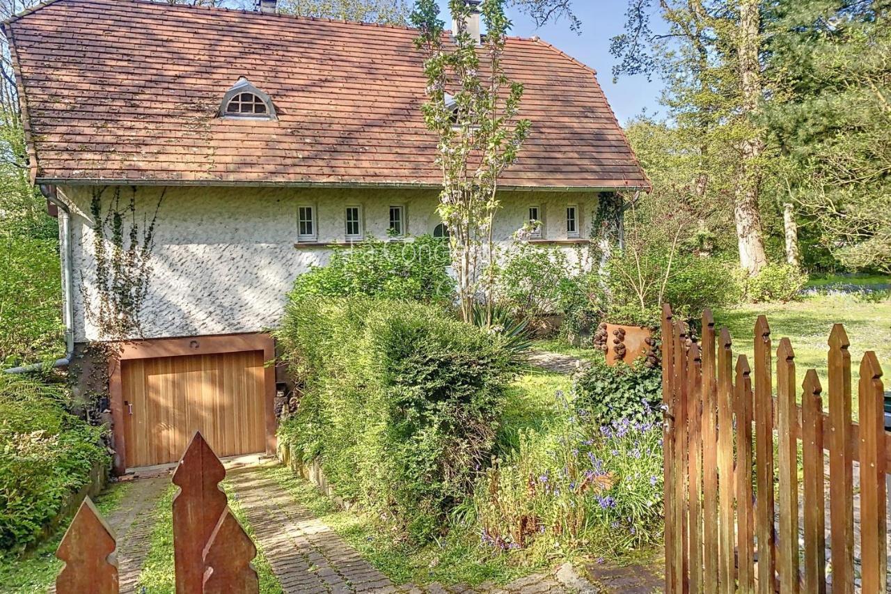 Bg32 - Mer & Bois De Cise Maison Individuelle Avec Grand Jardin Ault Exterior foto