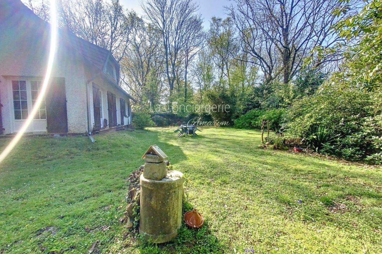 Bg32 - Mer & Bois De Cise Maison Individuelle Avec Grand Jardin Ault Exterior foto
