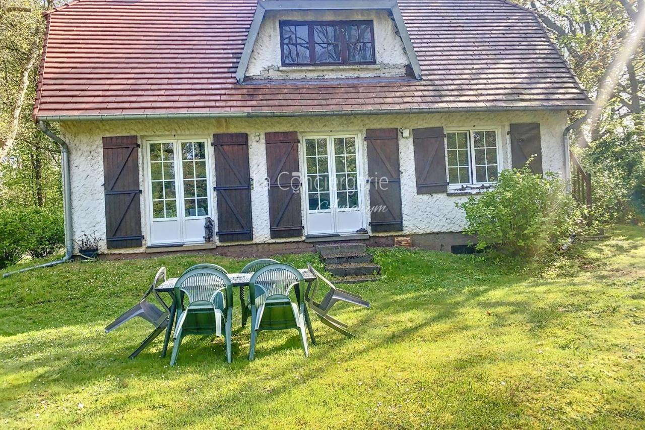 Bg32 - Mer & Bois De Cise Maison Individuelle Avec Grand Jardin Ault Exterior foto