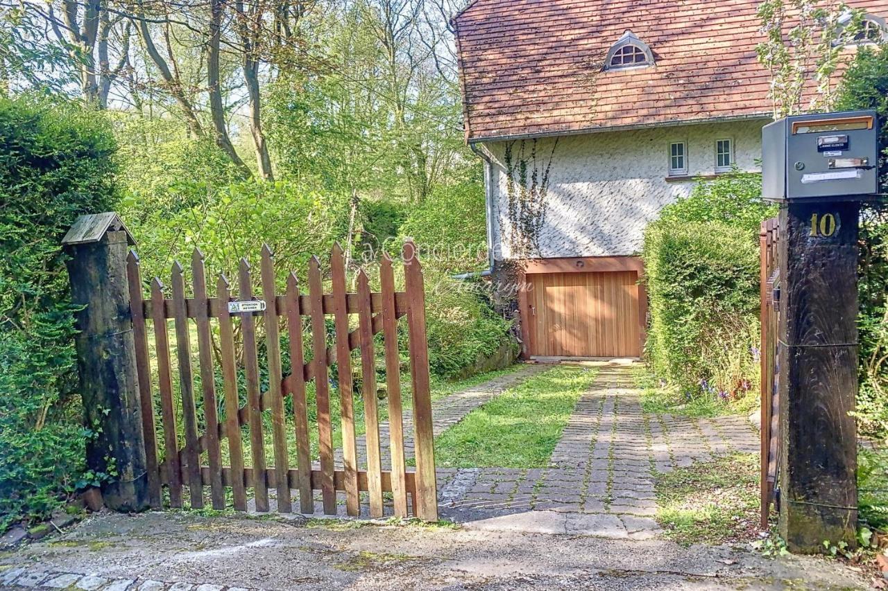Bg32 - Mer & Bois De Cise Maison Individuelle Avec Grand Jardin Ault Exterior foto