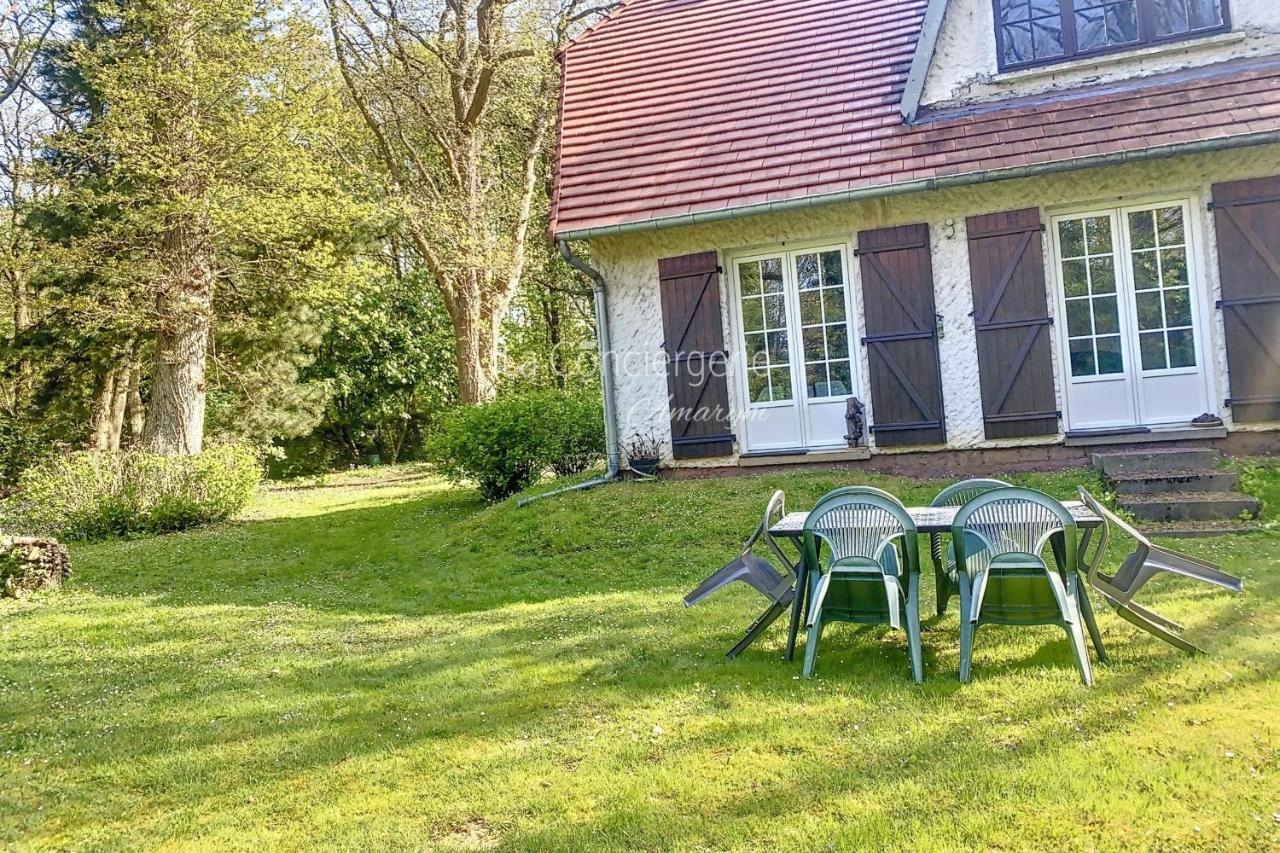 Bg32 - Mer & Bois De Cise Maison Individuelle Avec Grand Jardin Ault Exterior foto