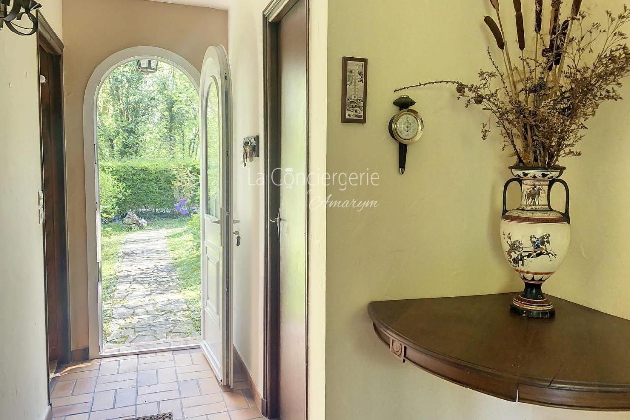 Bg32 - Mer & Bois De Cise Maison Individuelle Avec Grand Jardin Ault Exterior foto